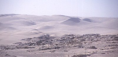 Dnen der Namib Wste