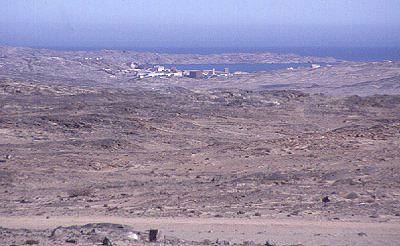 Lderitz/Luderitz am Atlantischen Ozean