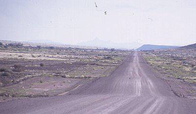 Piste zum Fish River Canyon