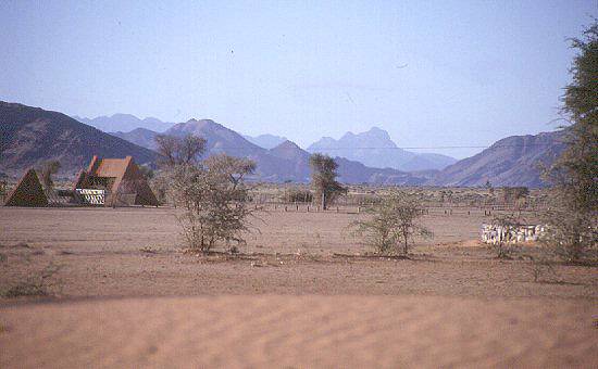 Ausblick von Sesriem