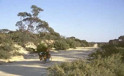 Nhill-Murrayville Track