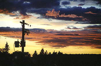 Evening in Athabasca