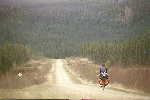 cycling the Campbell Hwy.