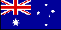 Flagge Australiens
