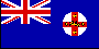Flagge von New South Wales