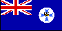 Flagge von Queensland